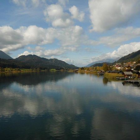 Haus Binder Διαμέρισμα Weissensee Εξωτερικό φωτογραφία