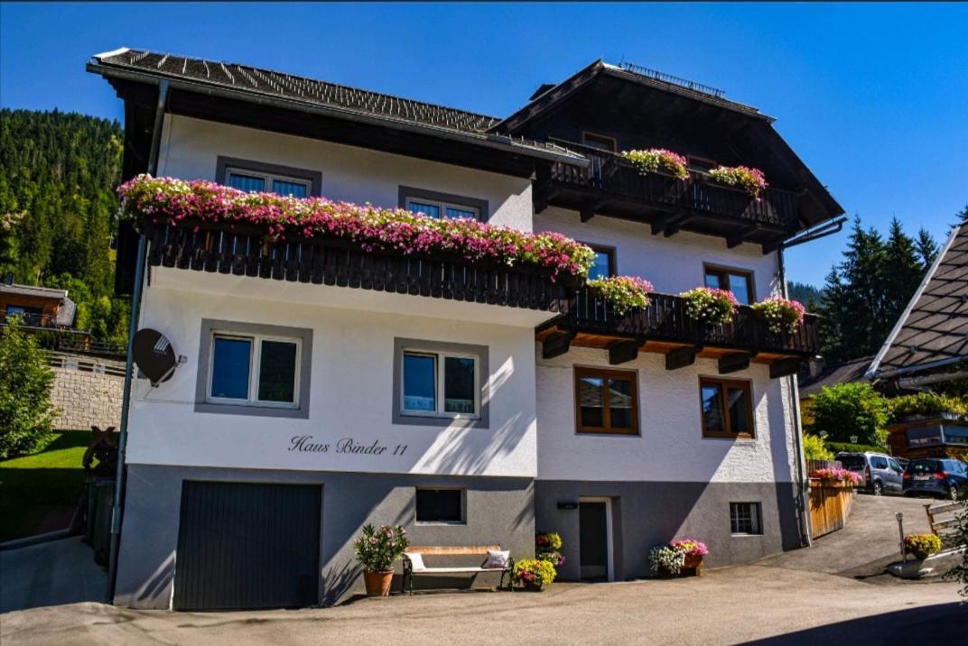 Haus Binder Διαμέρισμα Weissensee Εξωτερικό φωτογραφία