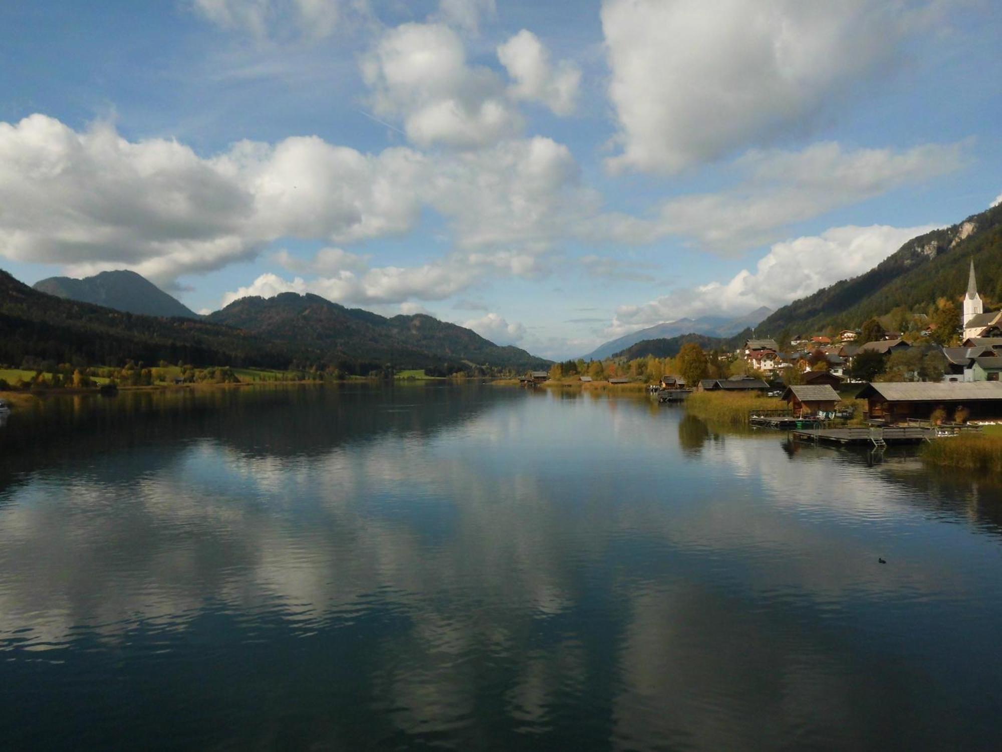 Haus Binder Διαμέρισμα Weissensee Εξωτερικό φωτογραφία