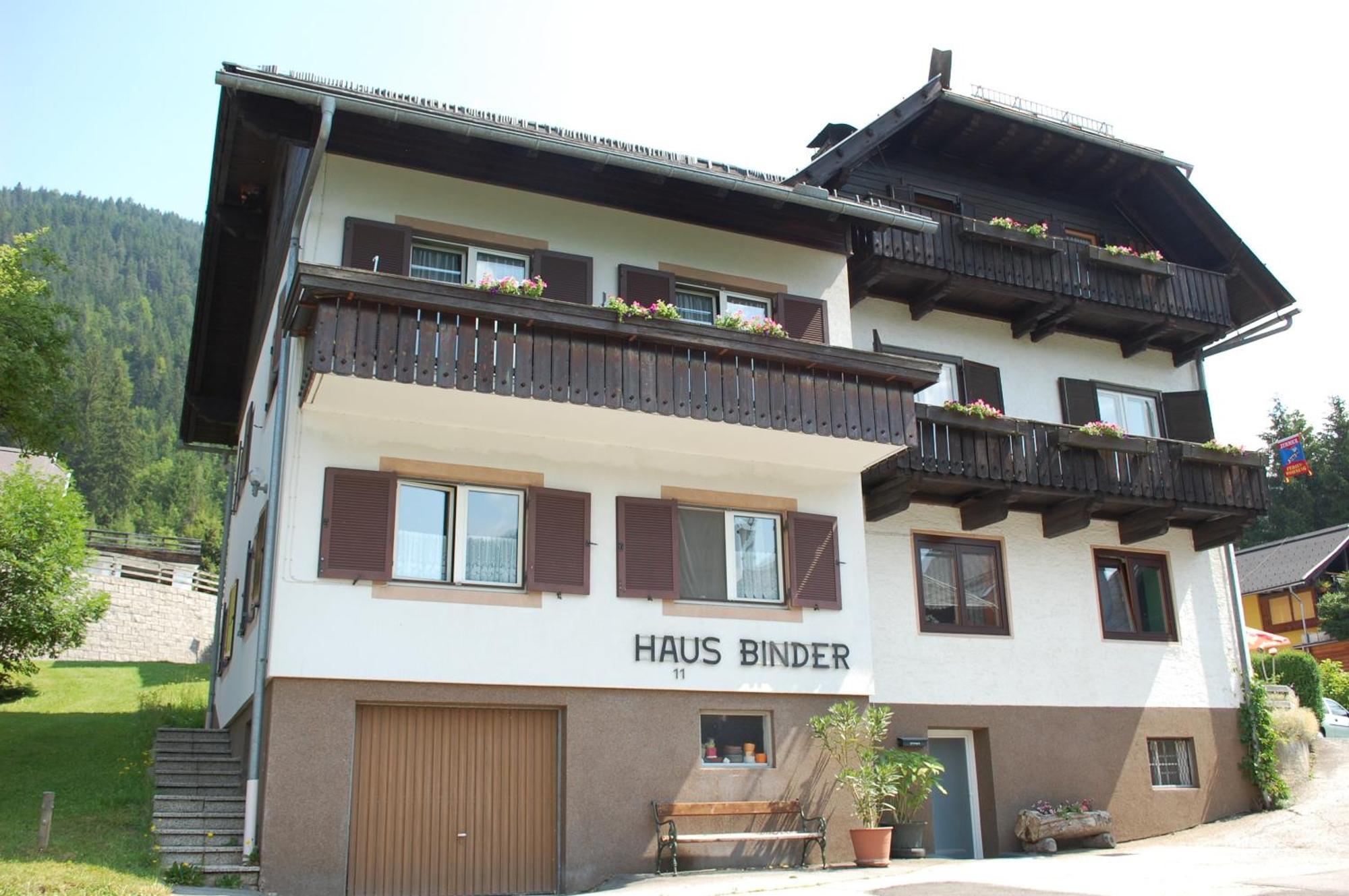 Haus Binder Διαμέρισμα Weissensee Εξωτερικό φωτογραφία