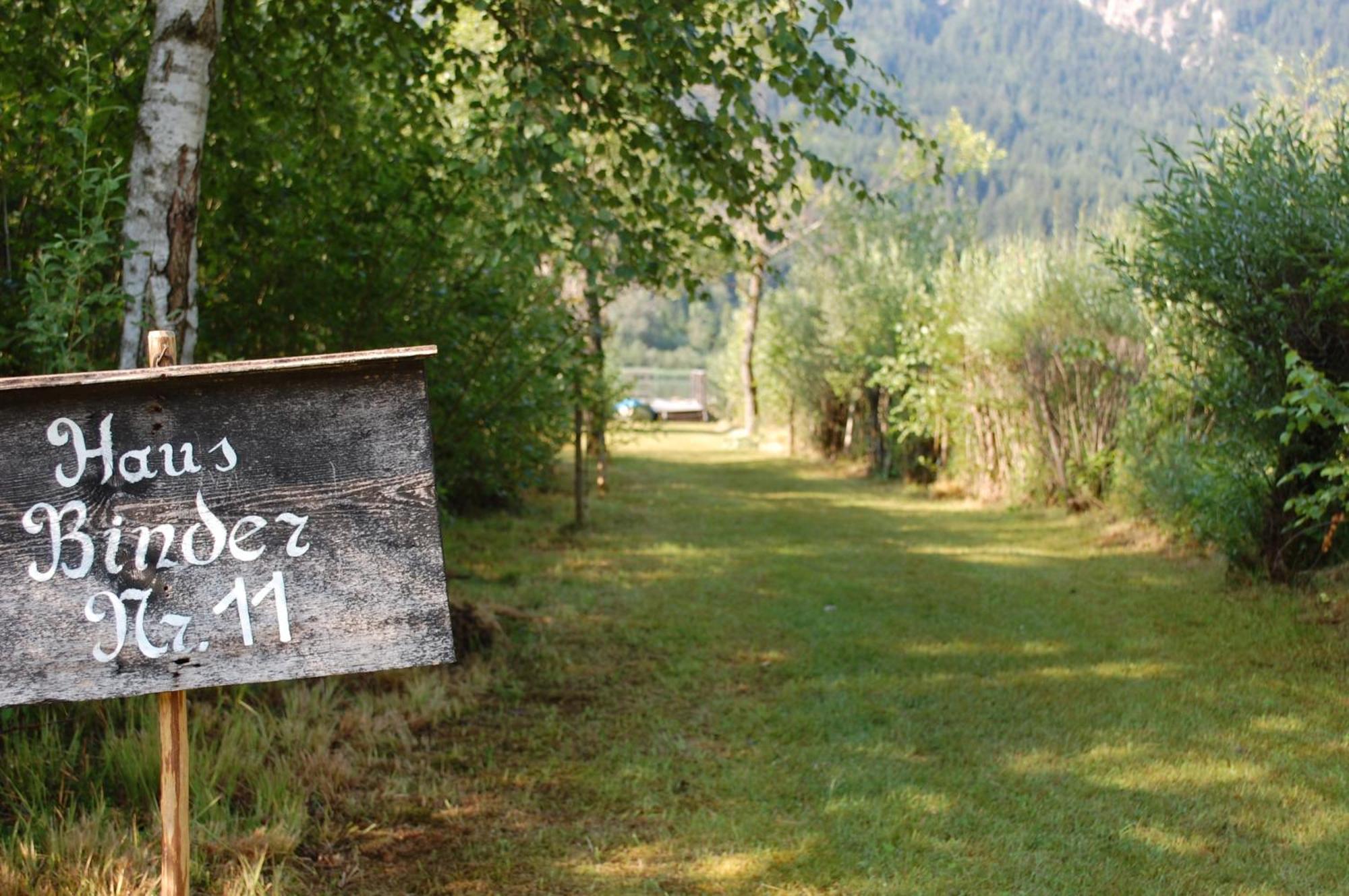 Haus Binder Διαμέρισμα Weissensee Δωμάτιο φωτογραφία
