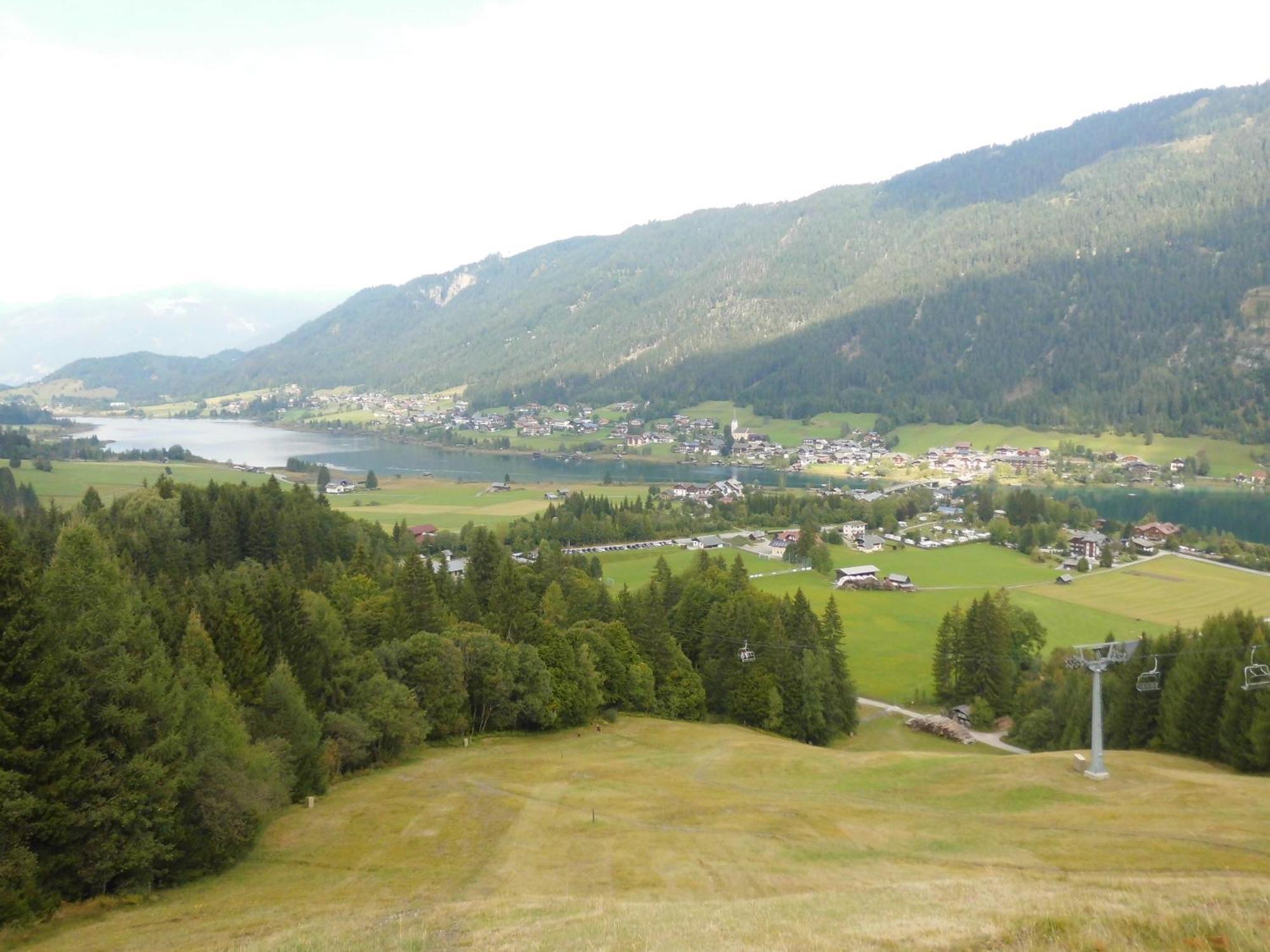 Haus Binder Διαμέρισμα Weissensee Εξωτερικό φωτογραφία