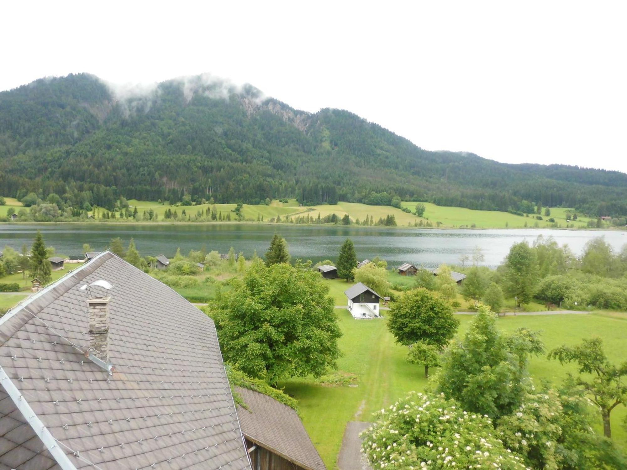 Haus Binder Διαμέρισμα Weissensee Εξωτερικό φωτογραφία