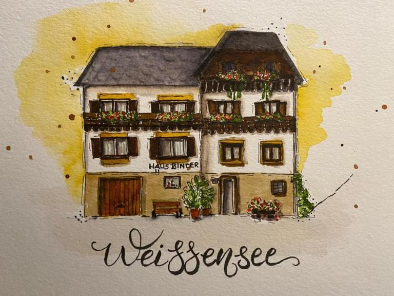 Haus Binder Διαμέρισμα Weissensee Εξωτερικό φωτογραφία