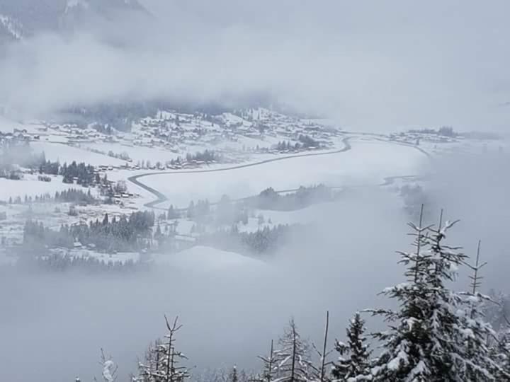 Haus Binder Διαμέρισμα Weissensee Εξωτερικό φωτογραφία