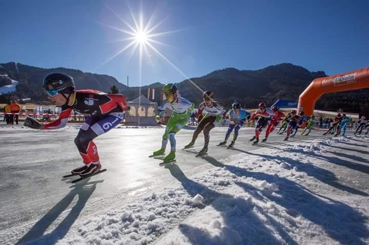 Haus Binder Διαμέρισμα Weissensee Εξωτερικό φωτογραφία