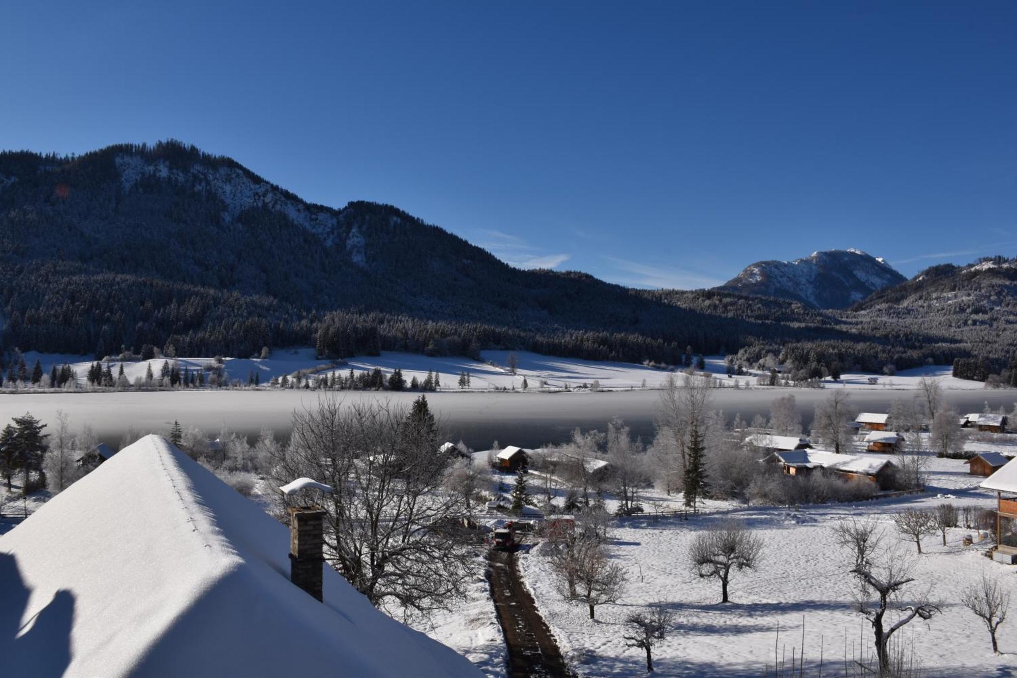 Haus Binder Διαμέρισμα Weissensee Εξωτερικό φωτογραφία