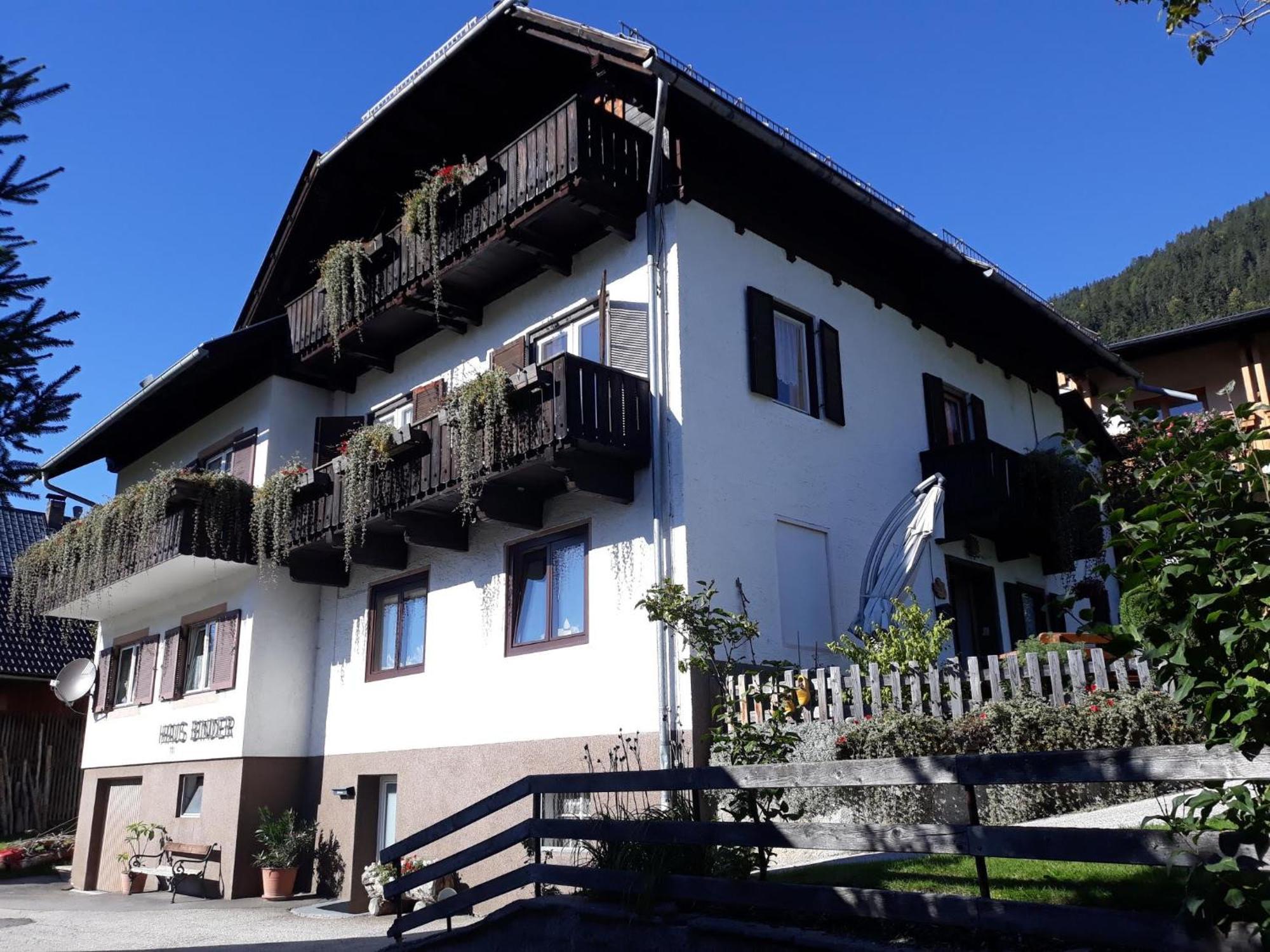 Haus Binder Διαμέρισμα Weissensee Εξωτερικό φωτογραφία