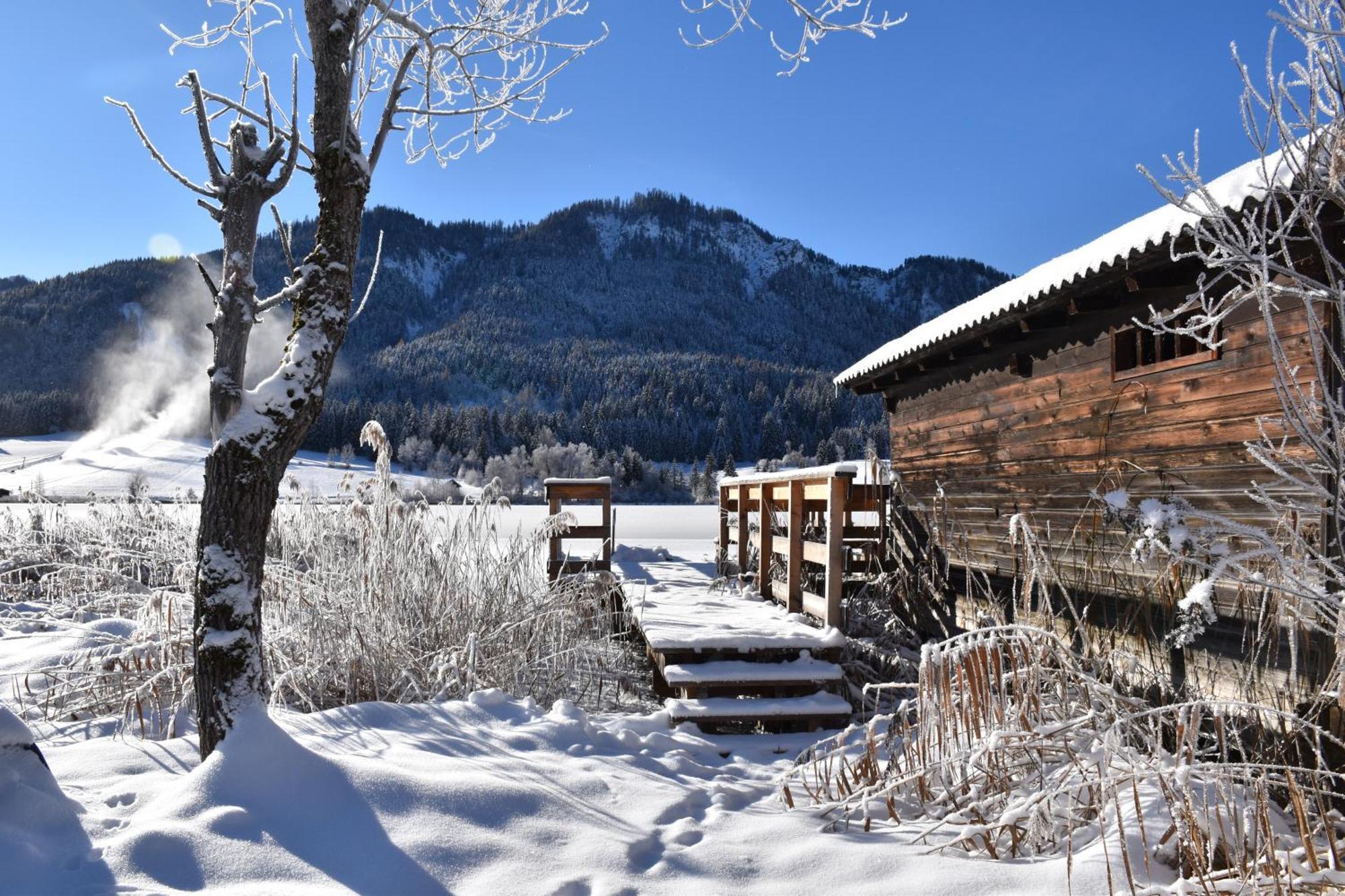 Haus Binder Διαμέρισμα Weissensee Εξωτερικό φωτογραφία
