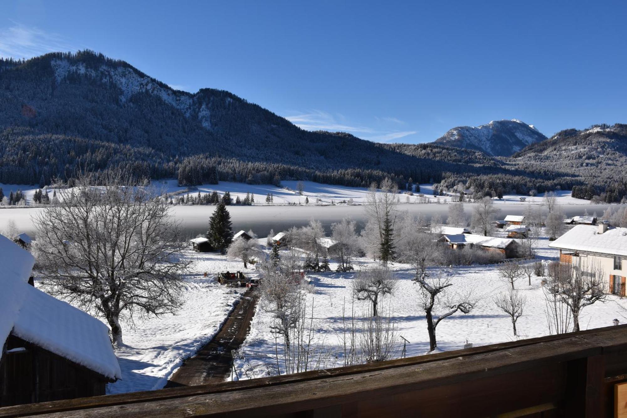 Haus Binder Διαμέρισμα Weissensee Εξωτερικό φωτογραφία