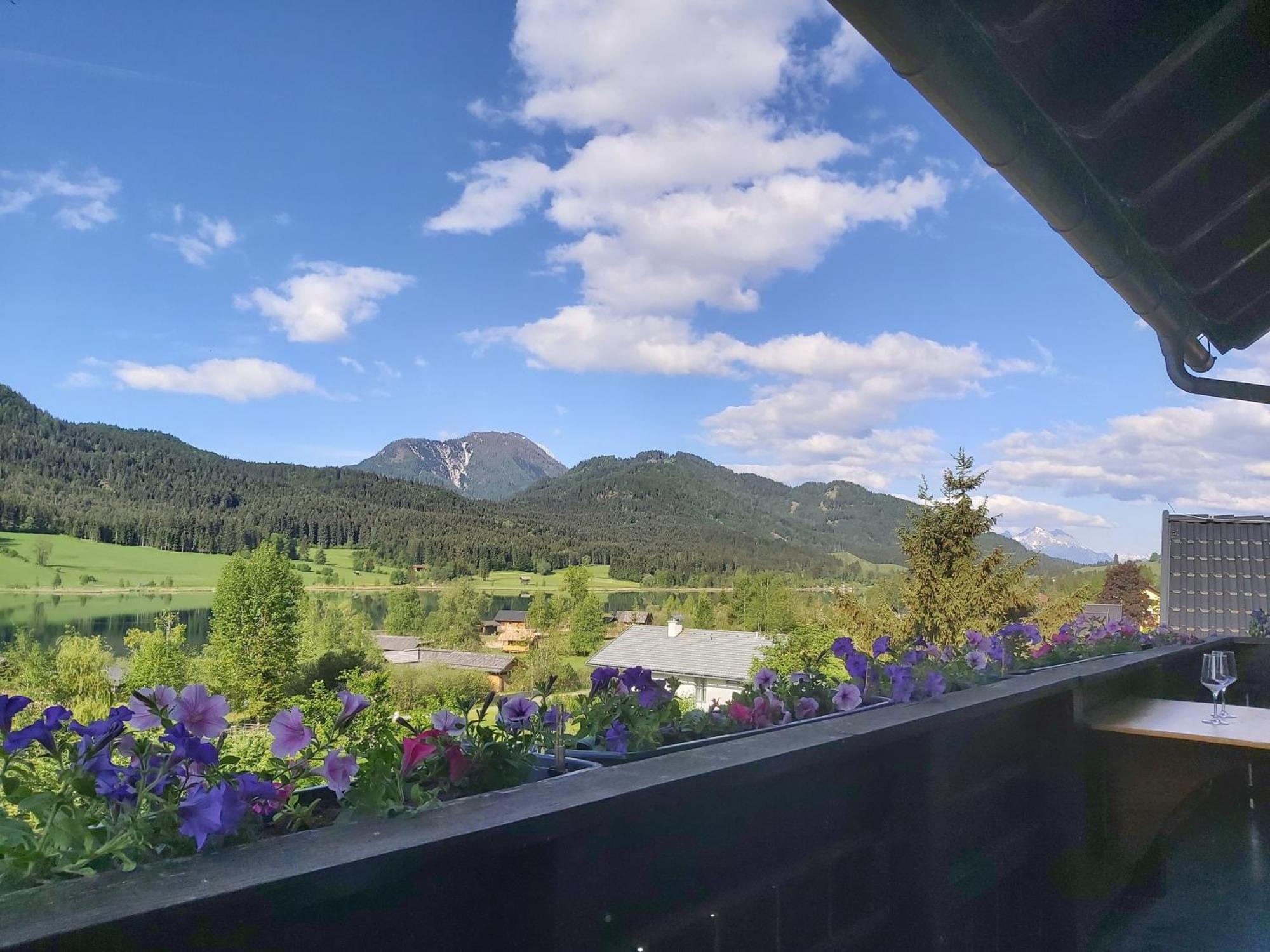 Haus Binder Διαμέρισμα Weissensee Εξωτερικό φωτογραφία