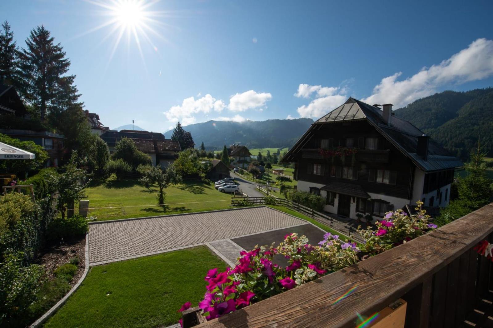 Haus Binder Διαμέρισμα Weissensee Εξωτερικό φωτογραφία