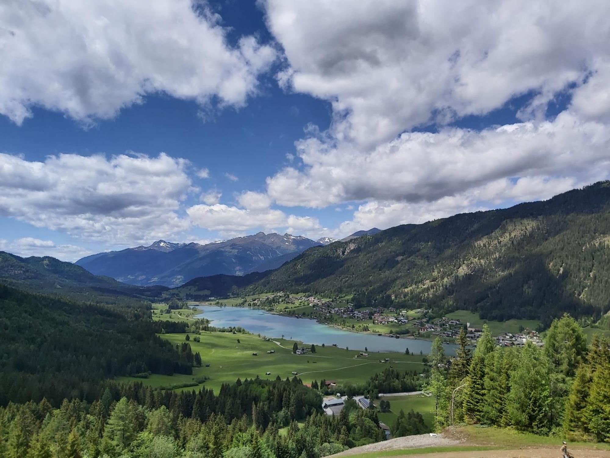 Haus Binder Διαμέρισμα Weissensee Εξωτερικό φωτογραφία