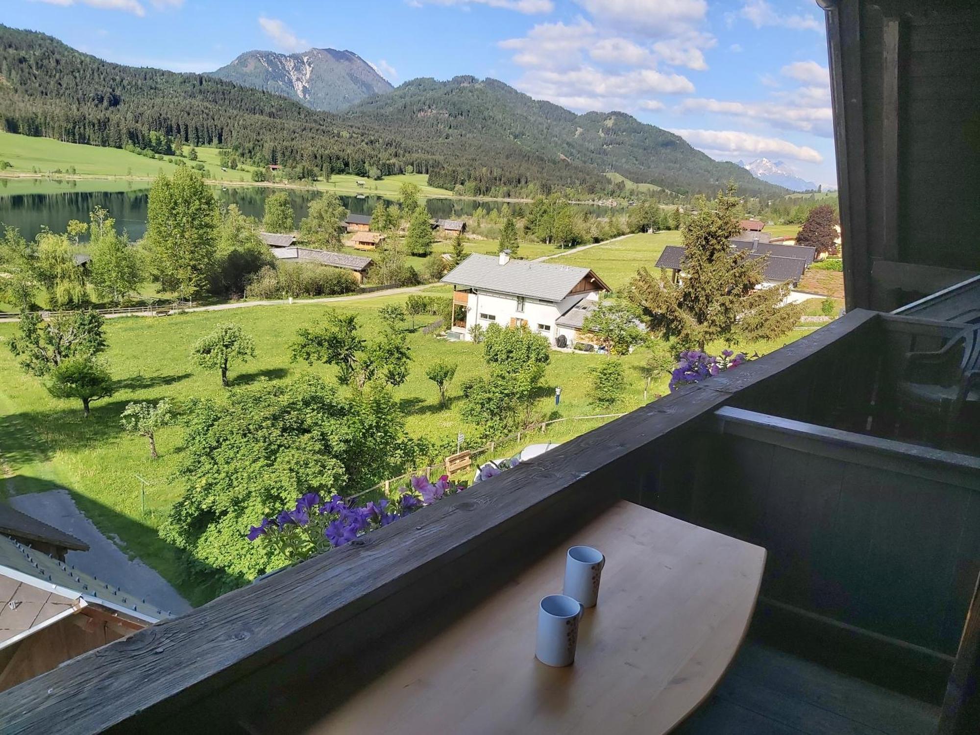 Haus Binder Διαμέρισμα Weissensee Εξωτερικό φωτογραφία
