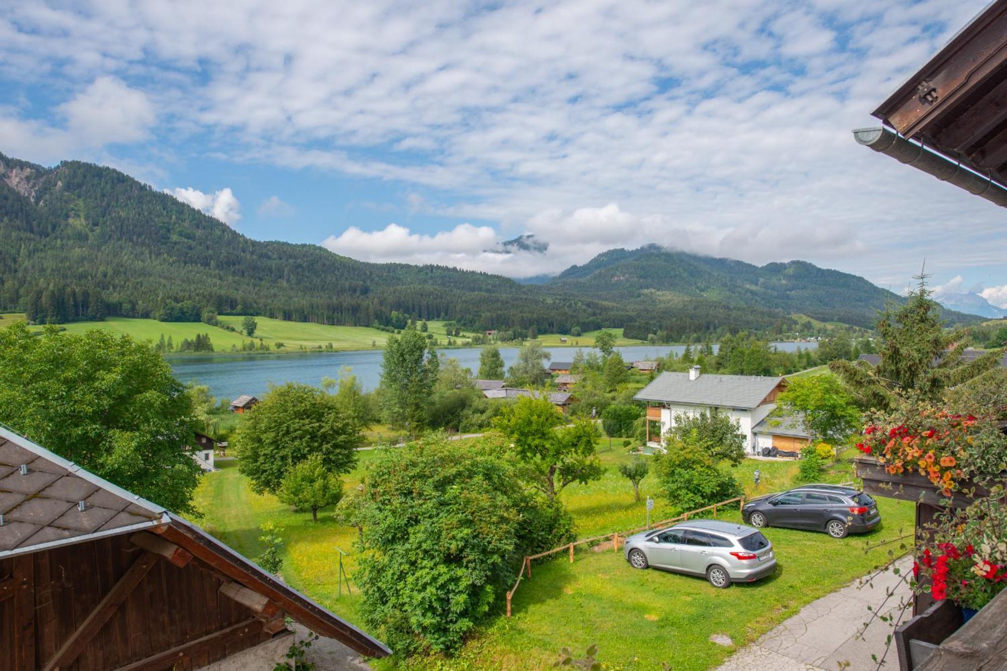 Haus Binder Διαμέρισμα Weissensee Εξωτερικό φωτογραφία