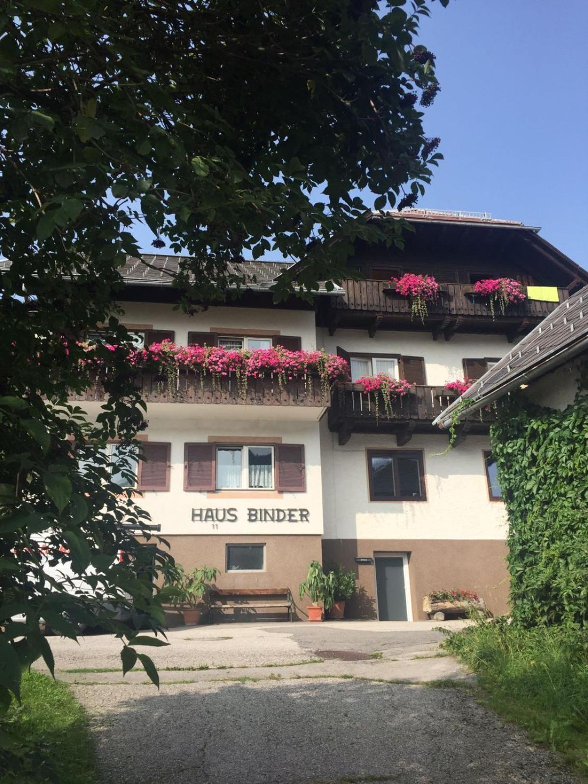 Haus Binder Διαμέρισμα Weissensee Εξωτερικό φωτογραφία