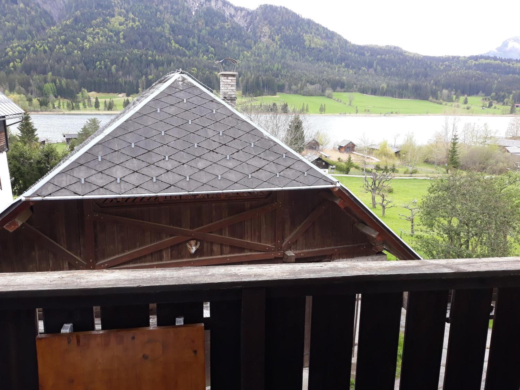 Haus Binder Διαμέρισμα Weissensee Εξωτερικό φωτογραφία
