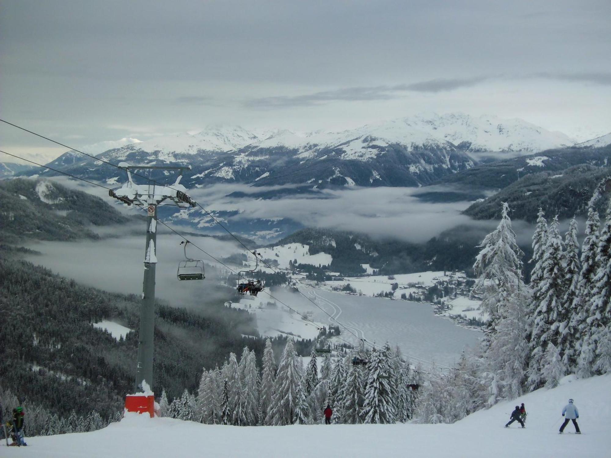 Haus Binder Διαμέρισμα Weissensee Εξωτερικό φωτογραφία