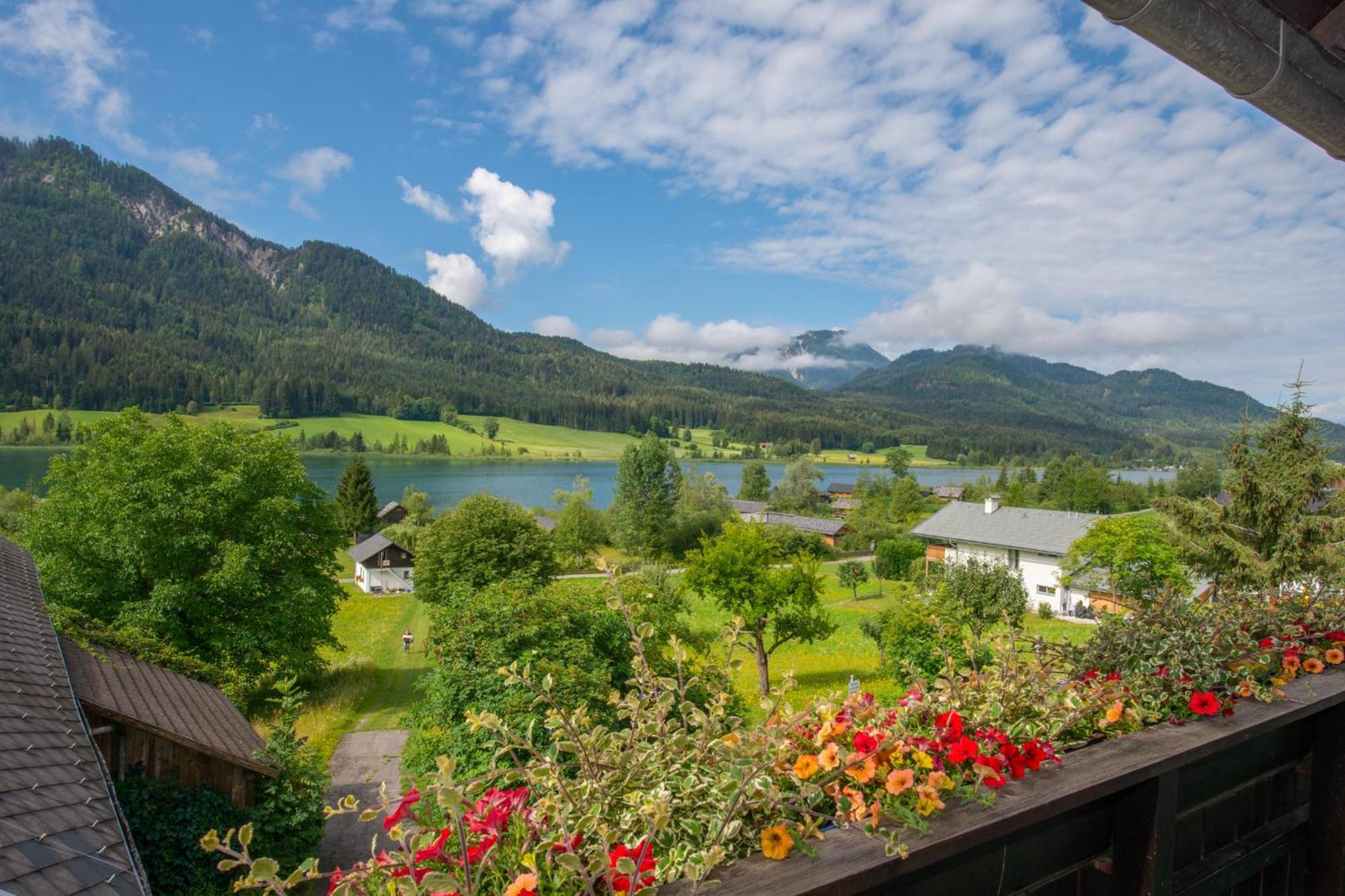 Haus Binder Διαμέρισμα Weissensee Εξωτερικό φωτογραφία