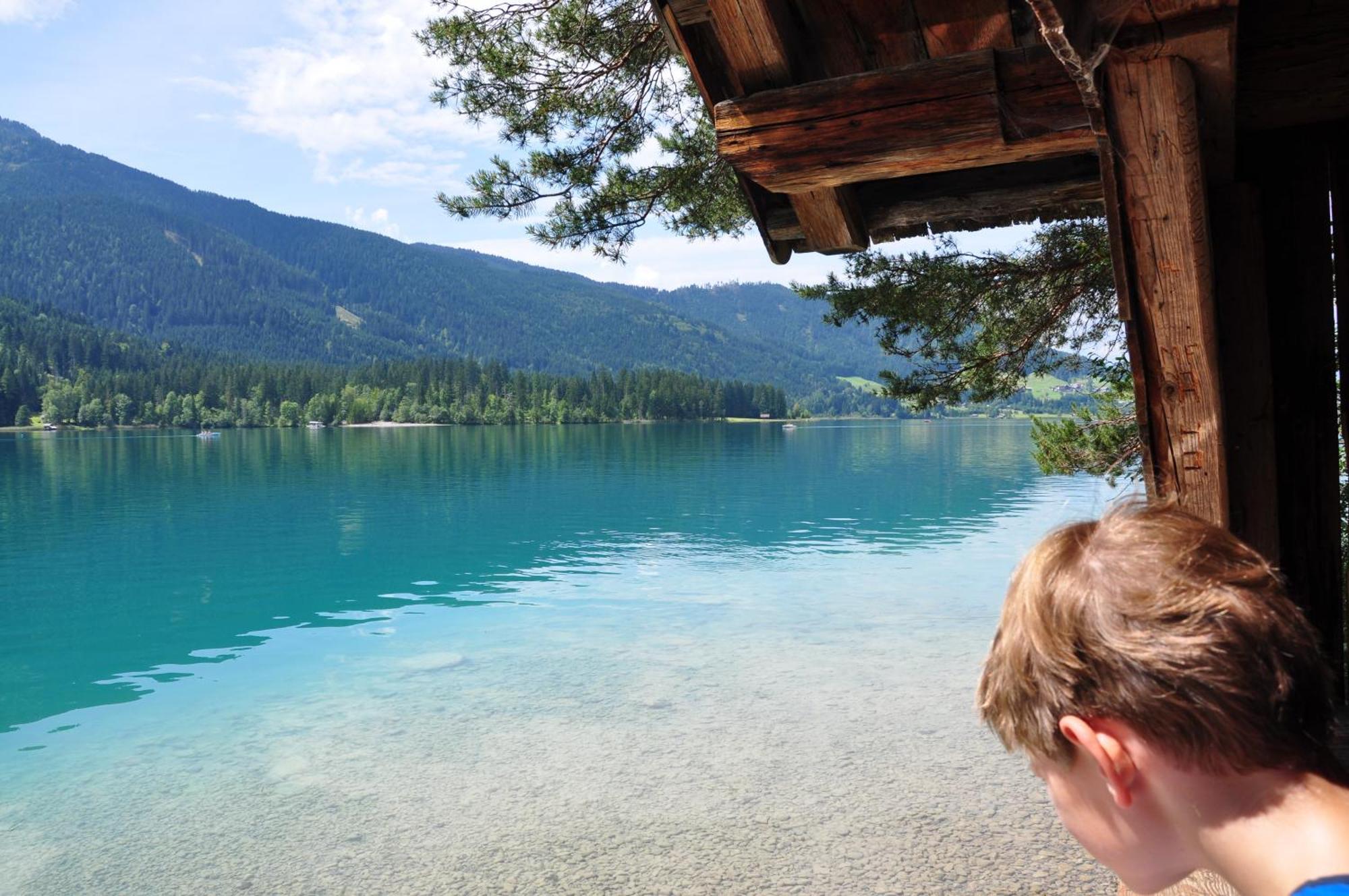 Haus Binder Διαμέρισμα Weissensee Εξωτερικό φωτογραφία
